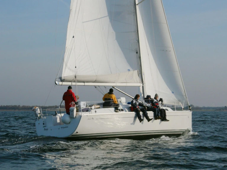 Hanse Hanse 370 te huur van particulier of professional in Barth