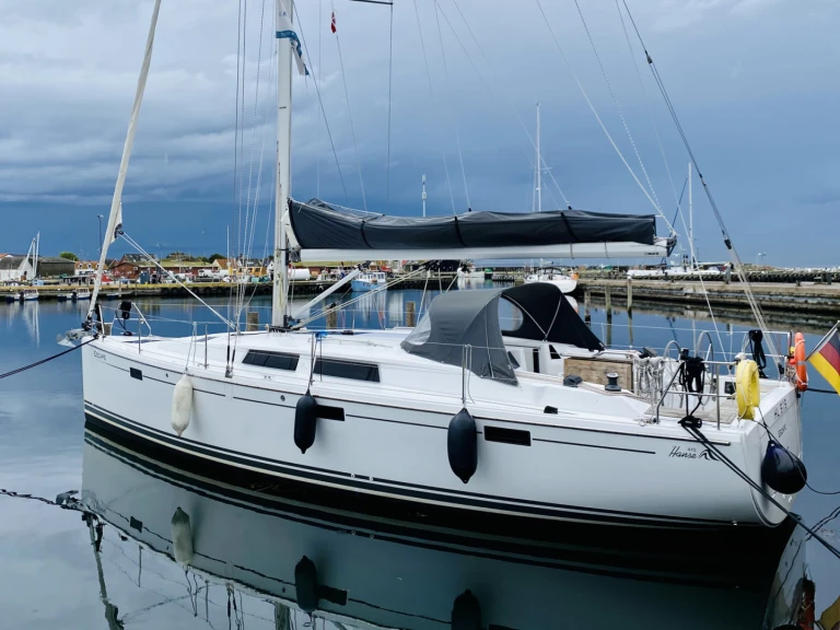 Bootverhuur Heiligenhafen goedkoop Hanse 415