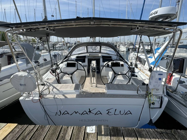 Huur een Hanse Hanse 458 in Palma de Mallorca
