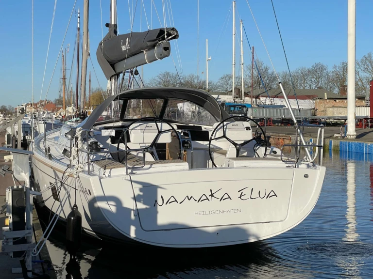 Bootverhuur Palma de Mallorca goedkoop Hanse 458