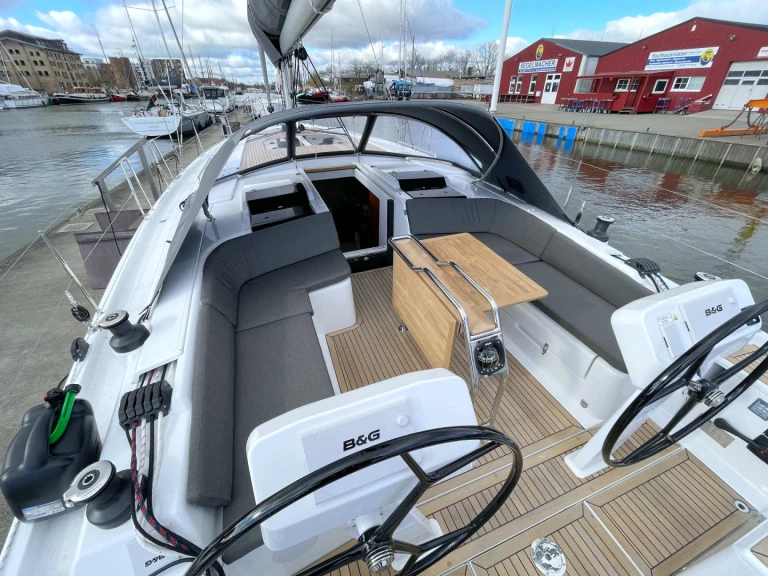 Verhuur Zeilboot in Palma de Mallorca - Hanse Hanse 458