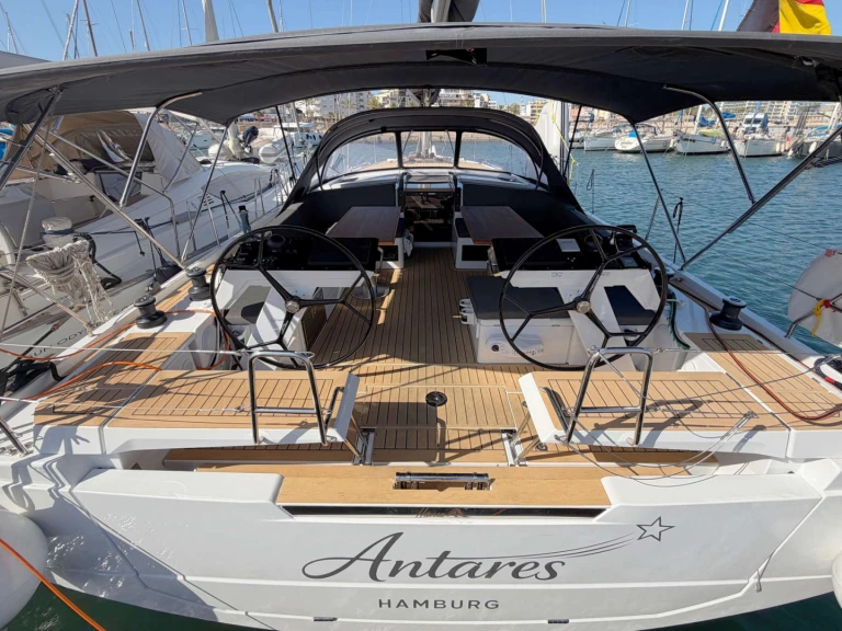 Verhuur Zeilboot in Can Pastilla - Hanse Hanse 460