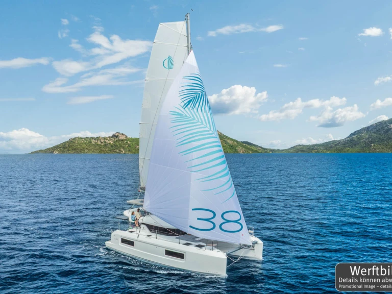 Verhuur Catamaran in Can Pastilla - Lagoon Lagoon 38