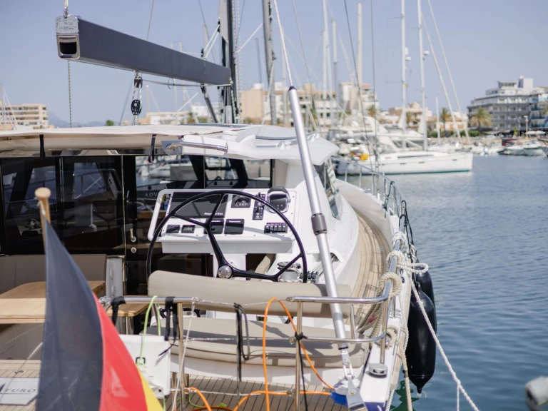 Huur Zeilboot met of zonder schipper Hanse in Can Pastilla