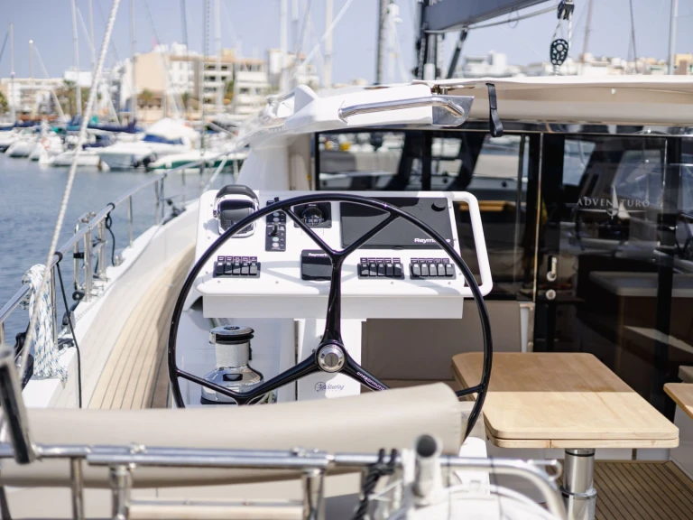Verhuur Zeilboot Hanse met vaarbewijs