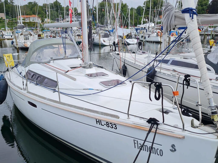 Bénéteau Oceanis 31 te huur van particulier of professional in Flensburg
