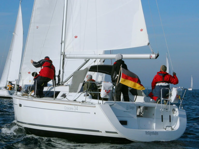 Bootverhuur Bénéteau Oceanis 34.2 in Heiligenhafen via SamBoat
