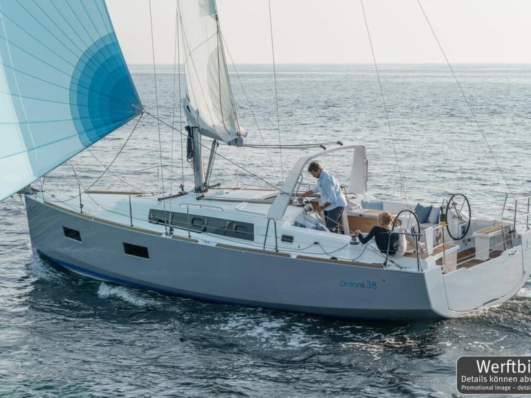 Bénéteau Oceanis 38 te huur van particulier of professional in Heiligenhafen