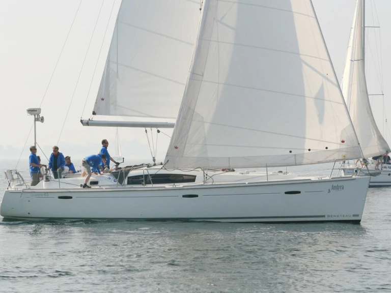 Huur een Bénéteau Oceanis 43 in Heiligenhafen
