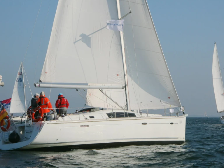 Bootverhuur Heiligenhafen goedkoop Oceanis 43