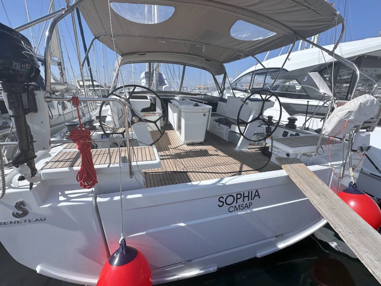Huur een Bénéteau Oceanis 46.1 in Can Pastilla