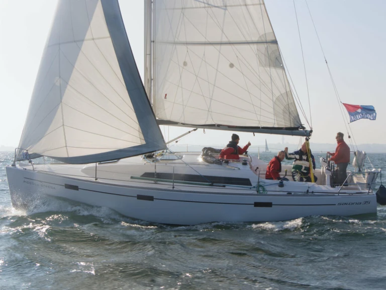 Verhuur Zeilboot in Heiligenhafen - Salona Salona 35