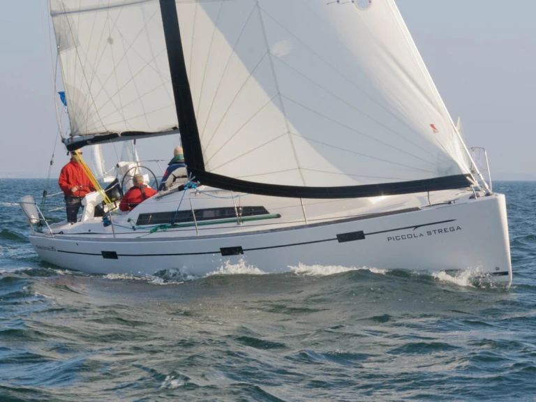 Bootverhuur Salona Salona 35 in Heiligenhafen via SamBoat