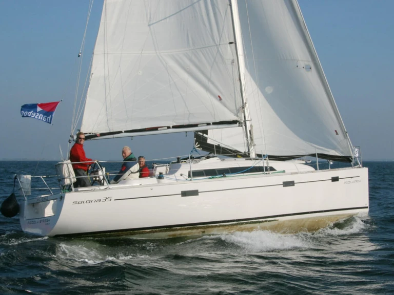 Huur Zeilboot met of zonder schipper Salona in Heiligenhafen