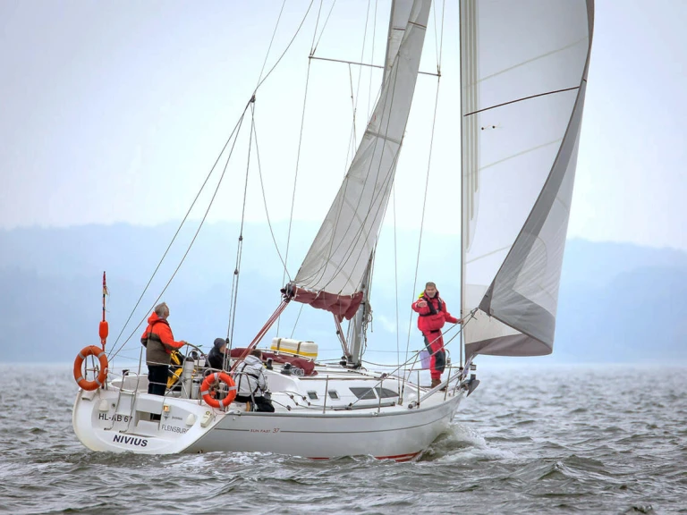 Jeanneau Sun Fast 37 te huur van particulier of professional in Flensburg