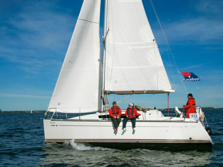 Jeanneau Sun Odyssey 30i te huur van particulier of professional in Flensburg