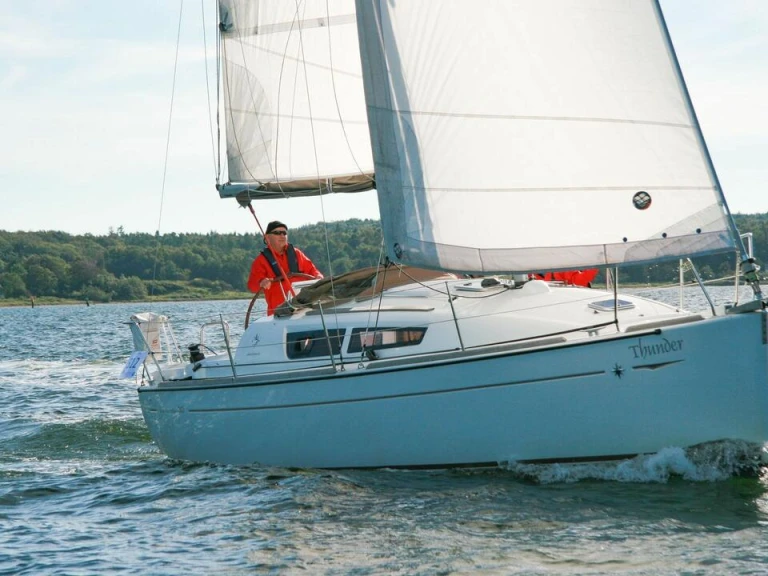Huur een Jeanneau Sun Odyssey 30i in Flensburg
