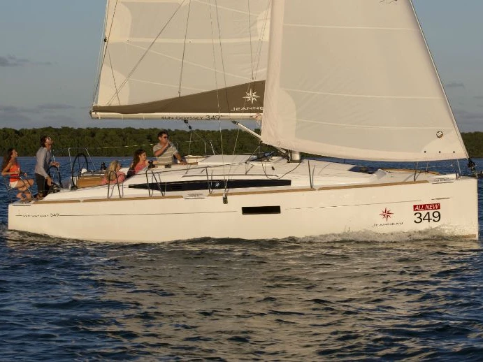 Bootverhuur Jeanneau Sun Odyssey 349 in Heiligenhafen via SamBoat