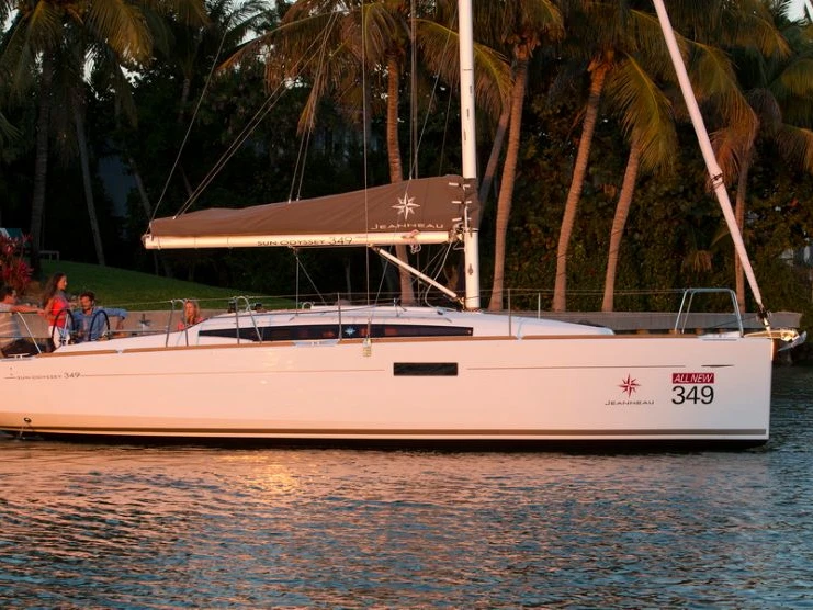 Verhuur Zeilboot in Flensburg - Jeanneau Sun Odyssey 349