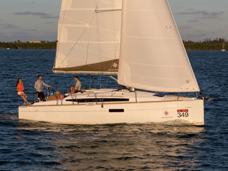 Bootverhuur Flensburg goedkoop Sun Odyssey 349