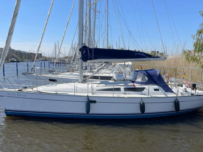 Jeanneau Sun Odyssey 40 te huur van particulier of professional in Barth