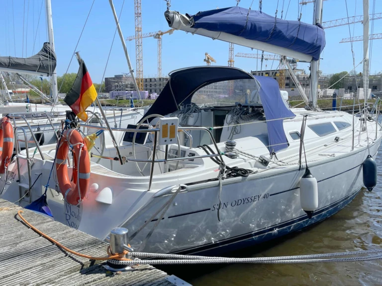 Jachthuur in Barth - Jeanneau Sun Odyssey 40 via SamBoat