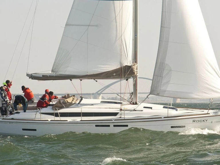 Huur een Jeanneau Sun Odyssey 409 in Flensburg