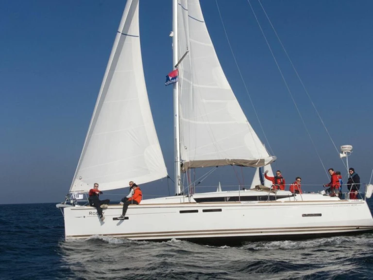 Bootverhuur Flensburg goedkoop Sun Odyssey 409