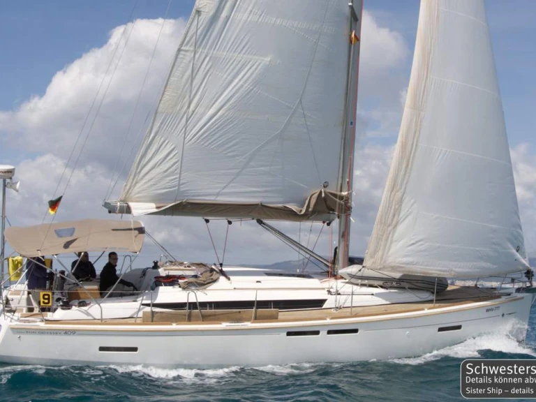 Jeanneau Sun Odyssey 409 te huur van particulier of professional in Barth