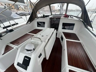 Verhuur Zeilboot in Palma de Mallorca - Jeanneau Sun Odyssey 410