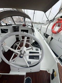Bootverhuur Jeanneau Sun Odyssey 410 in Palma de Mallorca via SamBoat
