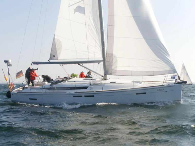 Huur een Jeanneau Sun Odyssey 439 in Flensburg