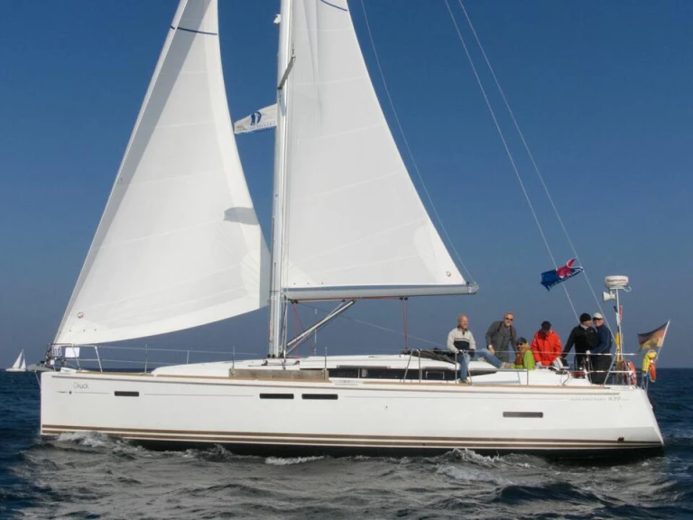 Bootverhuur Flensburg goedkoop Sun Odyssey 439