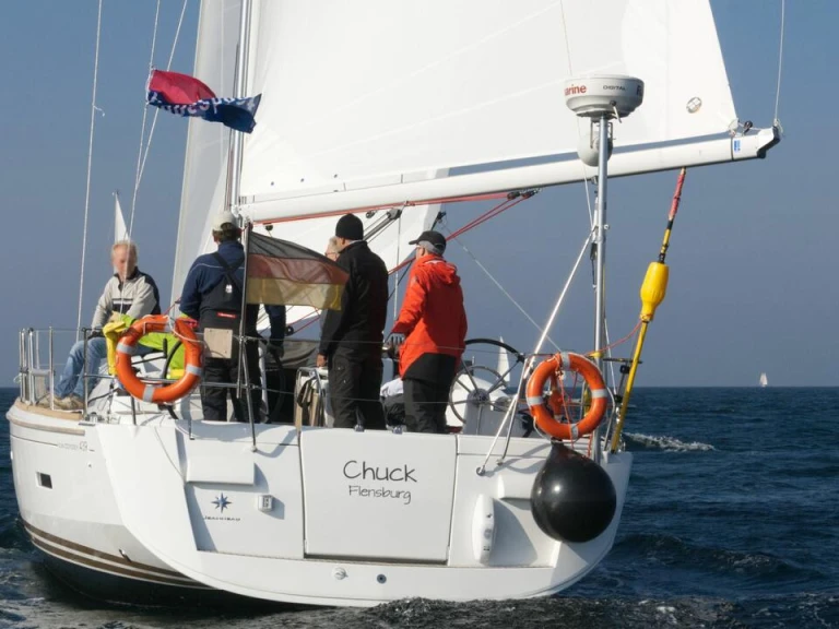 Verhuur Zeilboot in Flensburg - Jeanneau Sun Odyssey 439