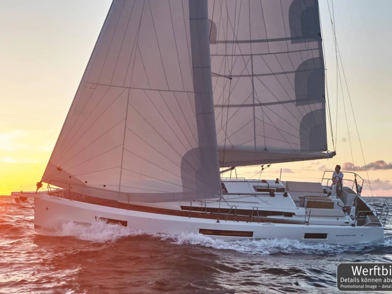 Jachthuur in Biograd na Moru - Jeanneau Sun Odyssey 440 via SamBoat