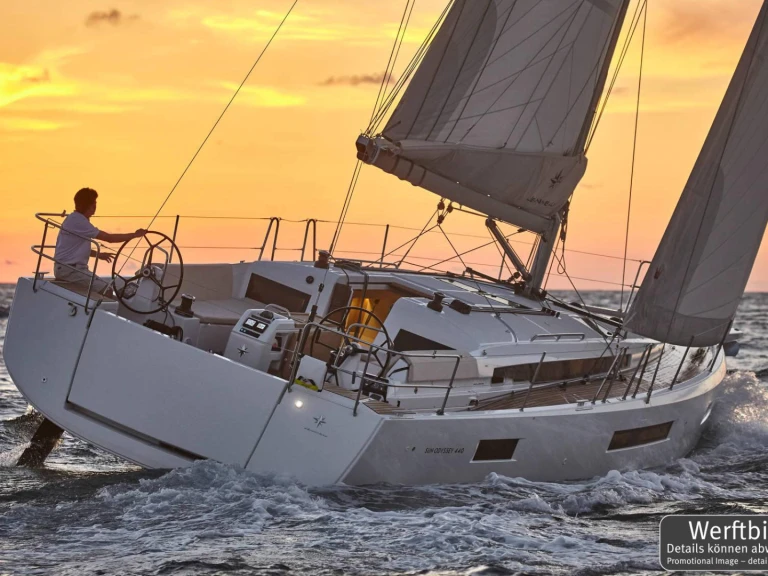 Huur een Jeanneau Sun Odyssey 440 in Biograd na Moru