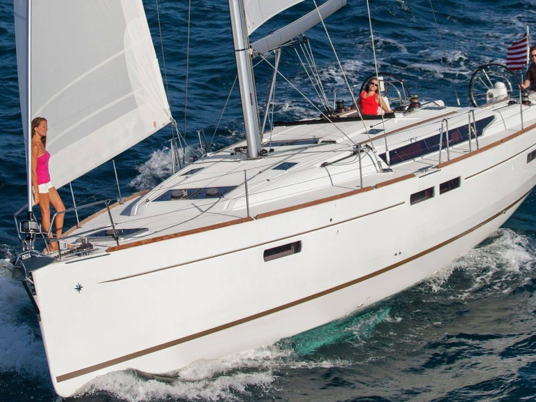Bootverhuur Jeanneau Sun Odyssey 479 in Palma de Mallorca via SamBoat