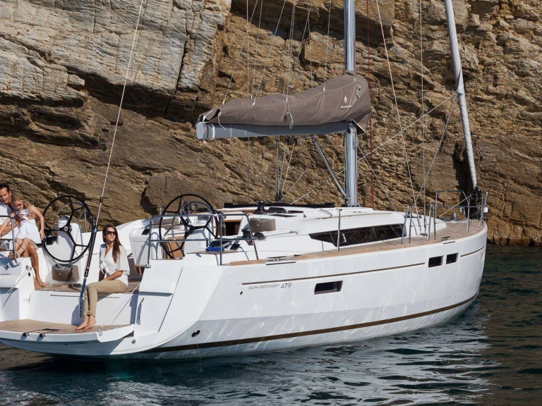 Verhuur Zeilboot Jeanneau met vaarbewijs