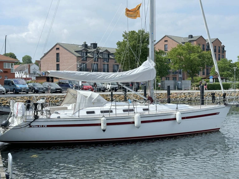 Verhuur Zeilboot in Barth - Bootsbau Rügen GmbH Vilm 41 cruiser