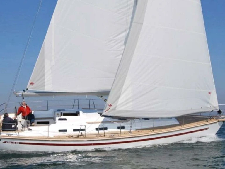 Bootverhuur Bootsbau Rügen GmbH Vilm 41 cruiser in Barth via SamBoat