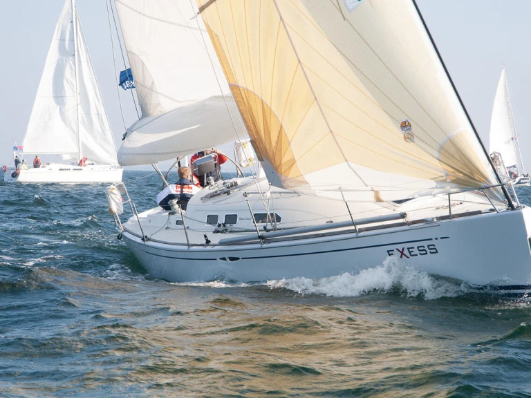 Verhuur Zeilboot in Barth - X-Yachts X-37