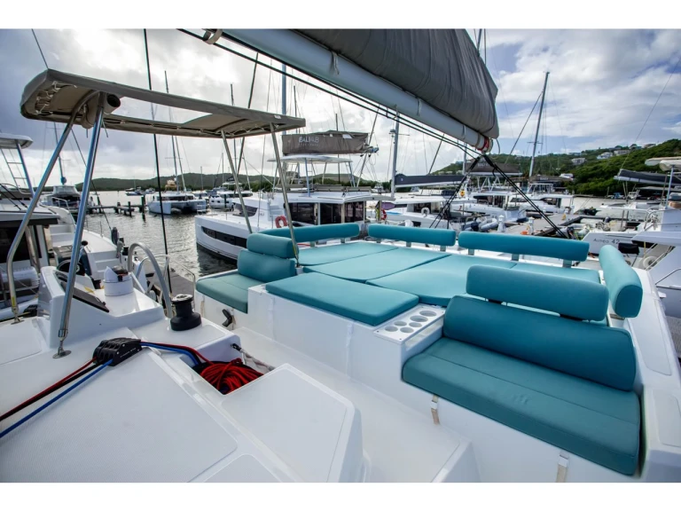 Verhuur Catamaran in Saint George's - Bali Bali Catspace Voile