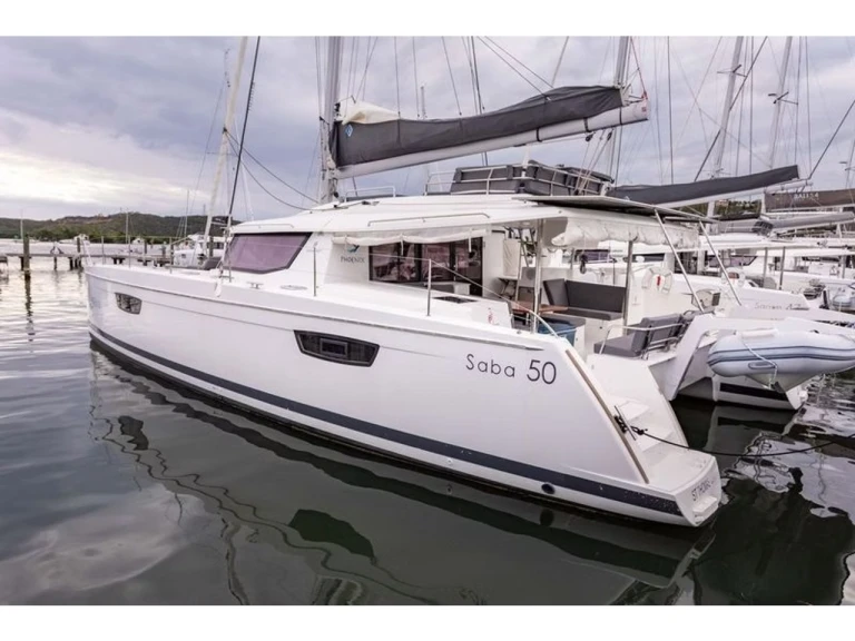 Catamaran te huur in Saint George's voor de beste prijs