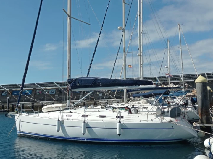 Jachthuur in Las Galletas - Poncin Yachts Harmony 38 via SamBoat