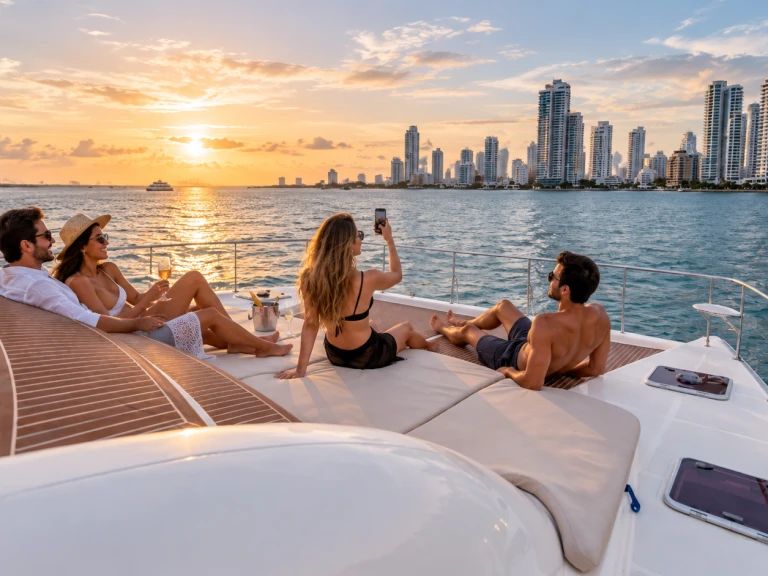 Bootverhuur Cartagena goedkoop custom