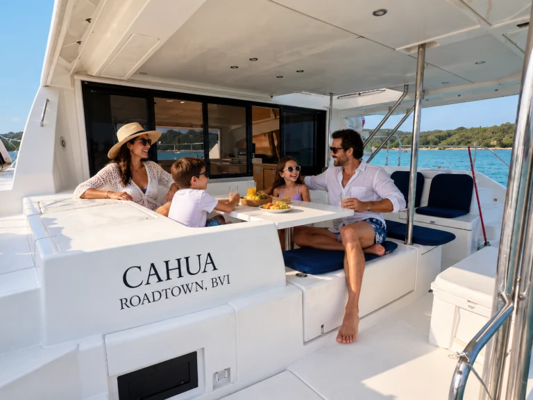 Verhuur Catamaran Custom Made met vaarbewijs