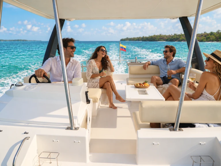 Huur Catamaran met of zonder schipper Custom Made in Cartagena