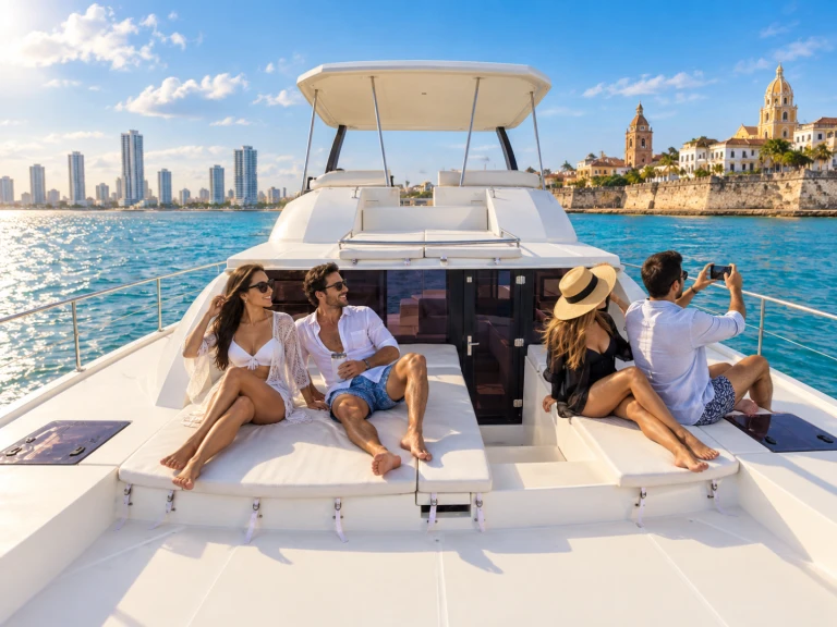Catamaran te huur in Cartagena voor de beste prijs