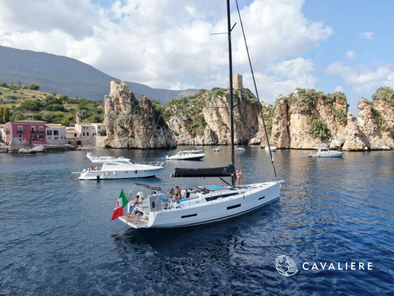 Bootverhuur Castellammare del Golfo goedkoop Dufour 56 Exclusive (Ac in all cabins+Wm+Gen+Bbq)