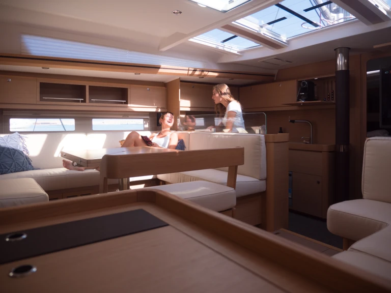Verhuur Zeilboot in Castellammare del Golfo - Dufour Dufour 56 Exclusive (Ac in all cabins+Wm+Gen+Bbq)